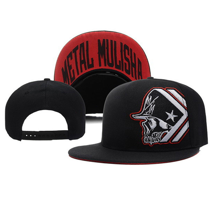 Summer sun hat outdoor sports flat brim hat