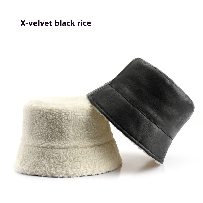TheCapSpot - Double Sided leather Bucket Hat
