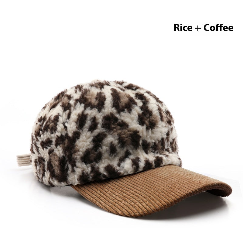 TheCapSpot - Animal Print Leopard Cap