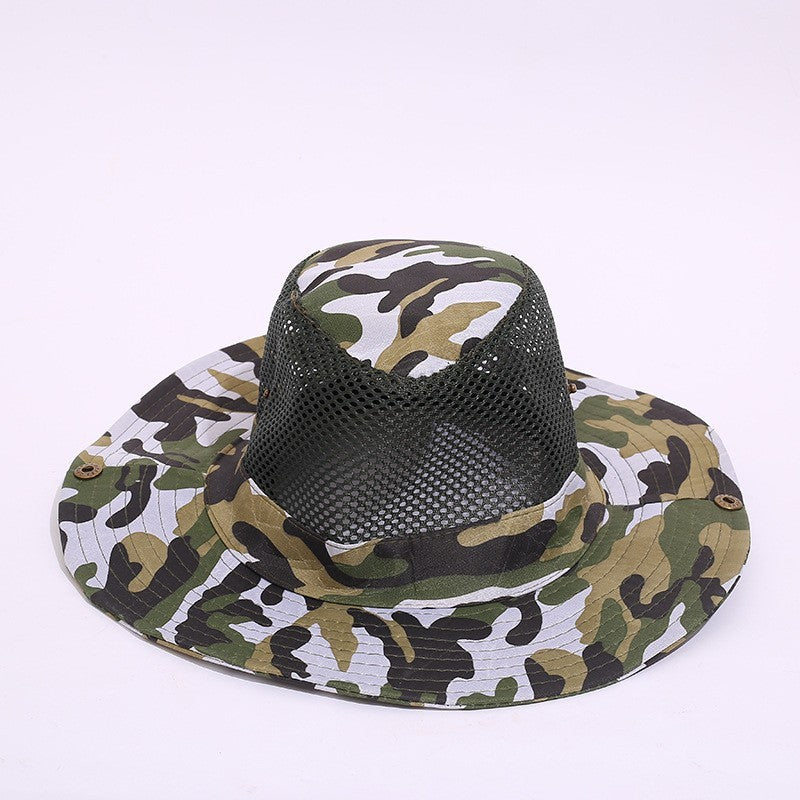 TheCapSpot - Camouflage Outdoor Hat
