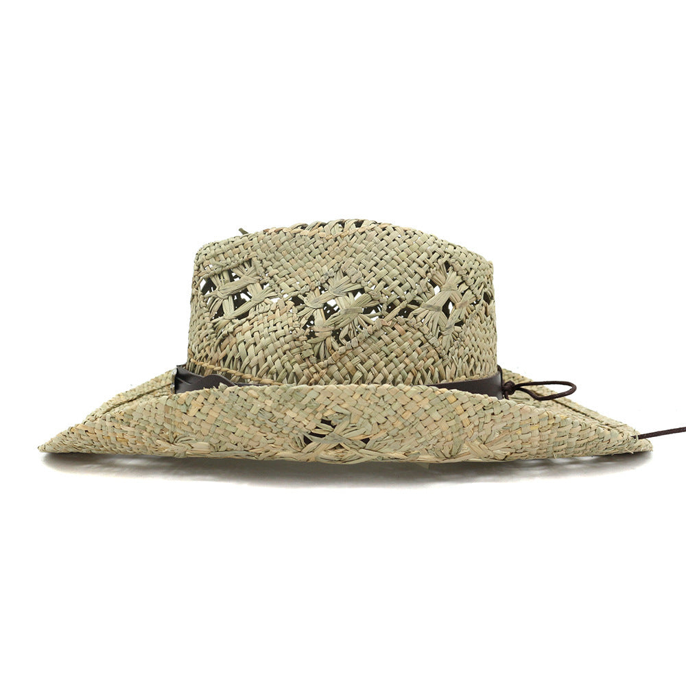 TheCapSpot - Straw Bull Hat