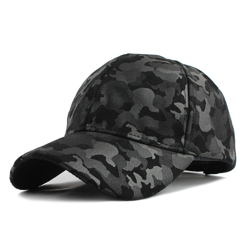 TheCapSpot - Camouflage suede cap
