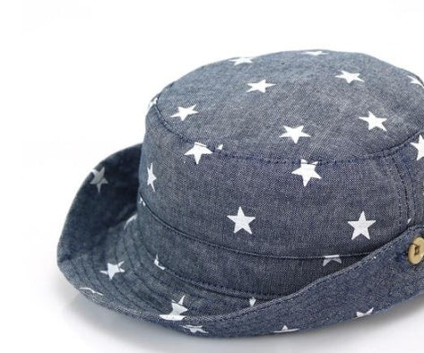 TheCapspot -star children's basin hat