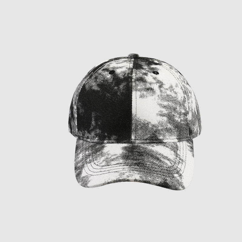 Men's And Women's Fashion Outdoor Tie-dye Baseball Hat
