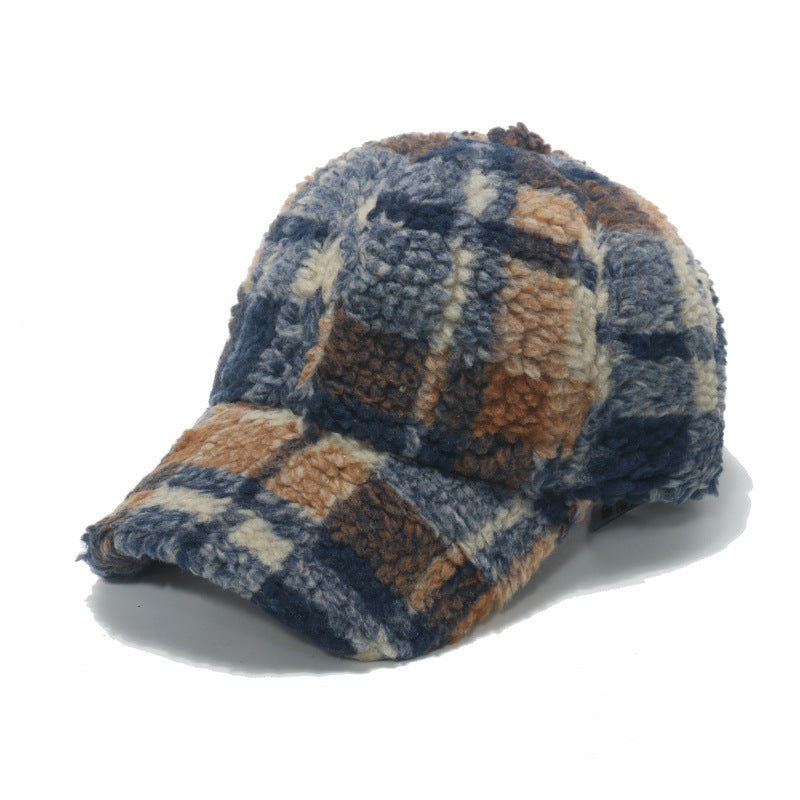 TheCapSpot - Merchant Plaid Baseball Cap