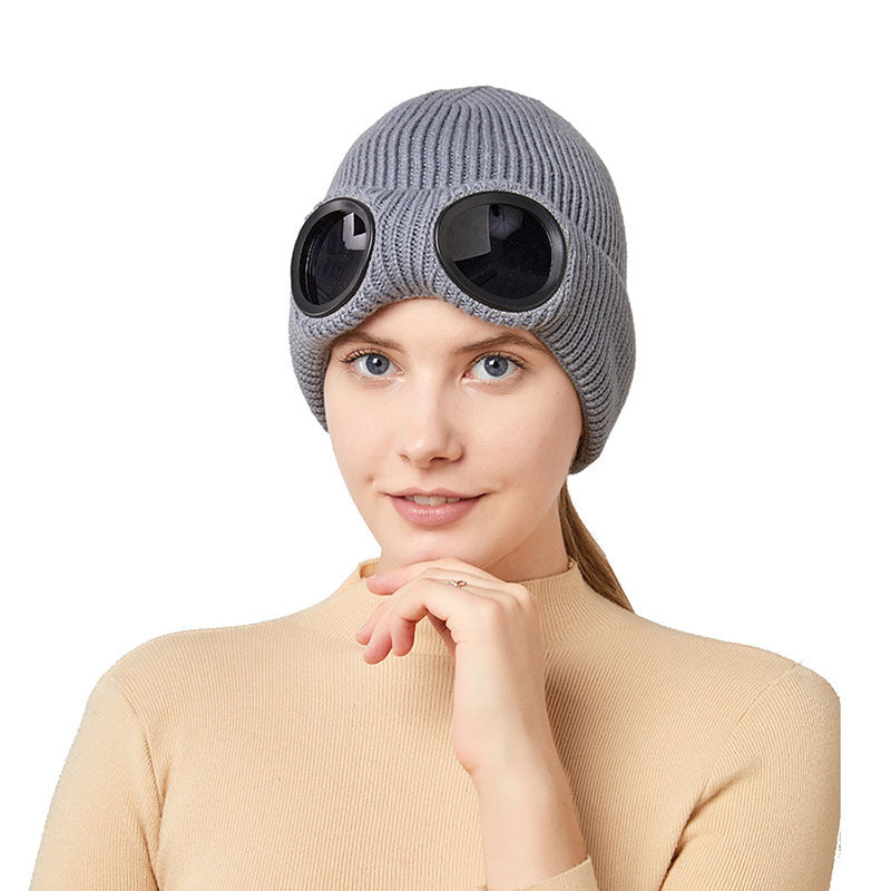 TheCapSpot - Windproof Glasses Hat