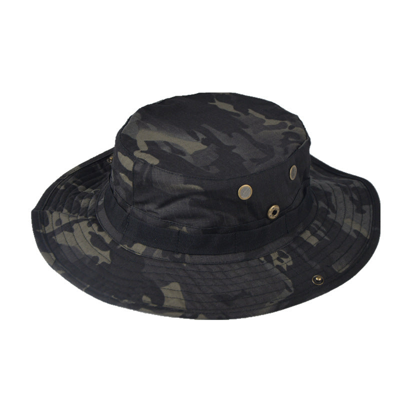 TheCapSpot - Camouflage Round Hat