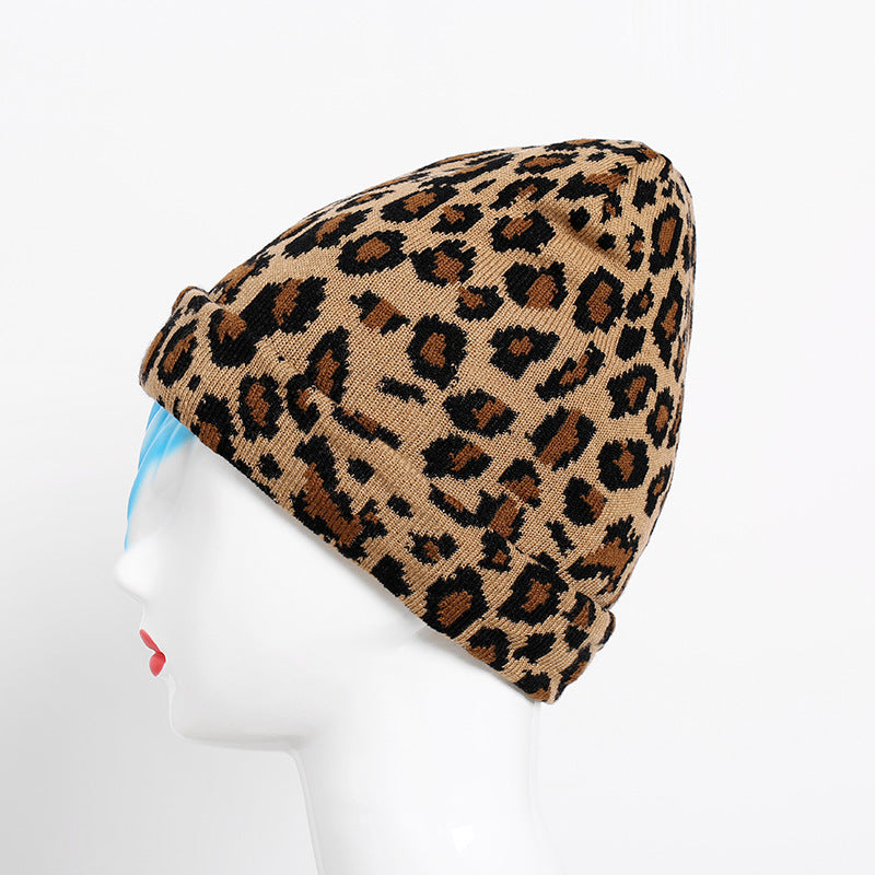 TheCapSpot - Mayberry Animal Print Stocking Cap