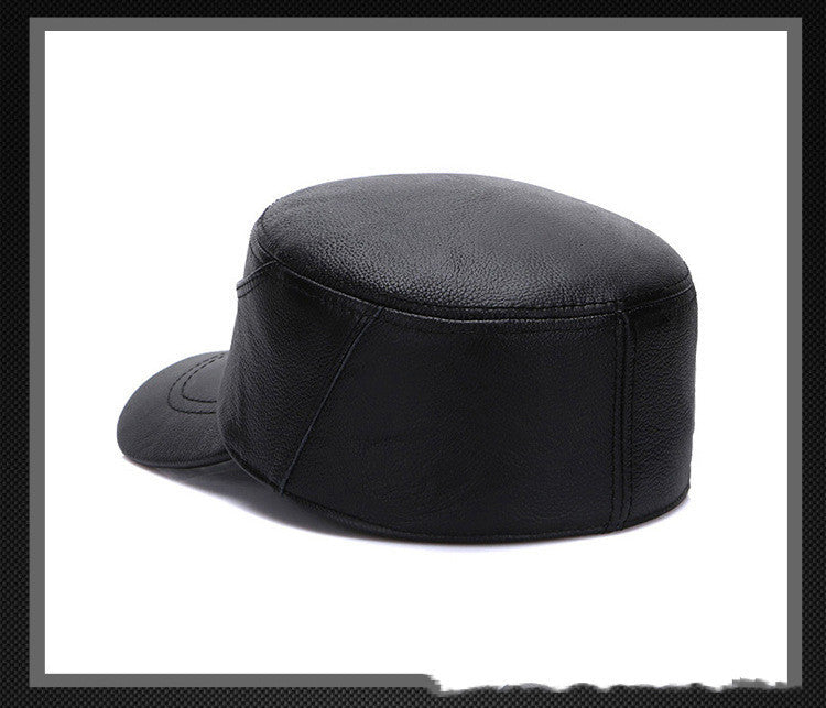 TheCapSpot - Leather Baseball Cap