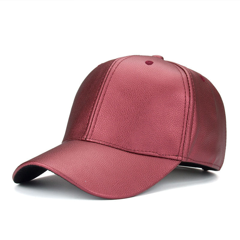 TheCapSpot - Ewing Leather cap Trucker