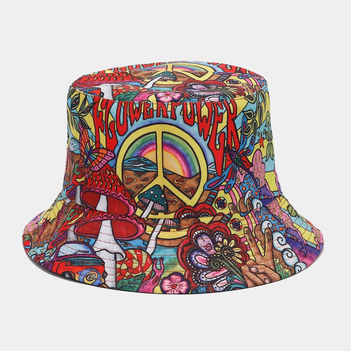TheCapSpot - Peace Bucket Hat