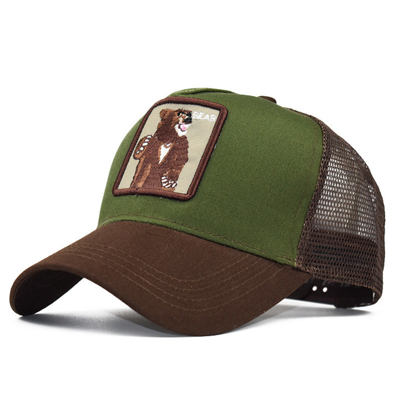 TheCapSpot - Animal Embroidery Baseball