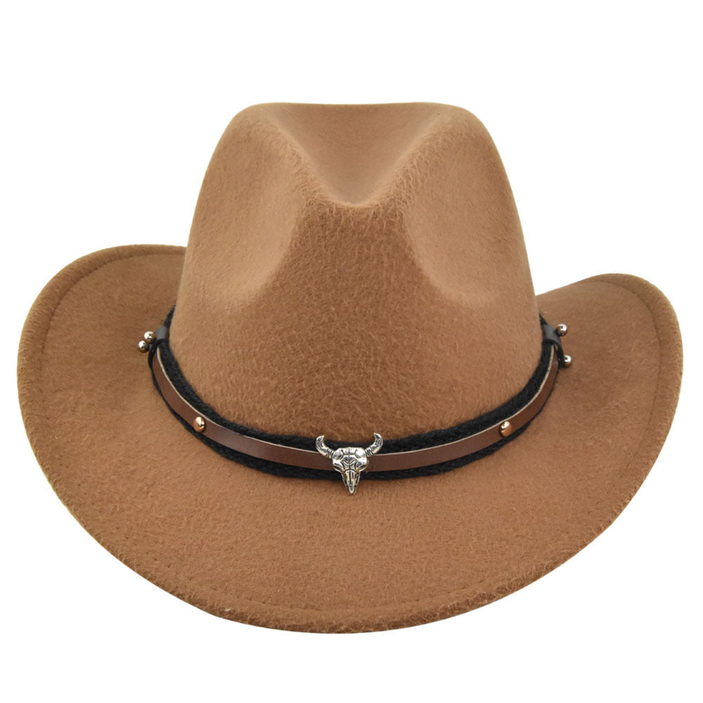 TheCapSpot - Cowhead Western Cowboy Hat Cornice