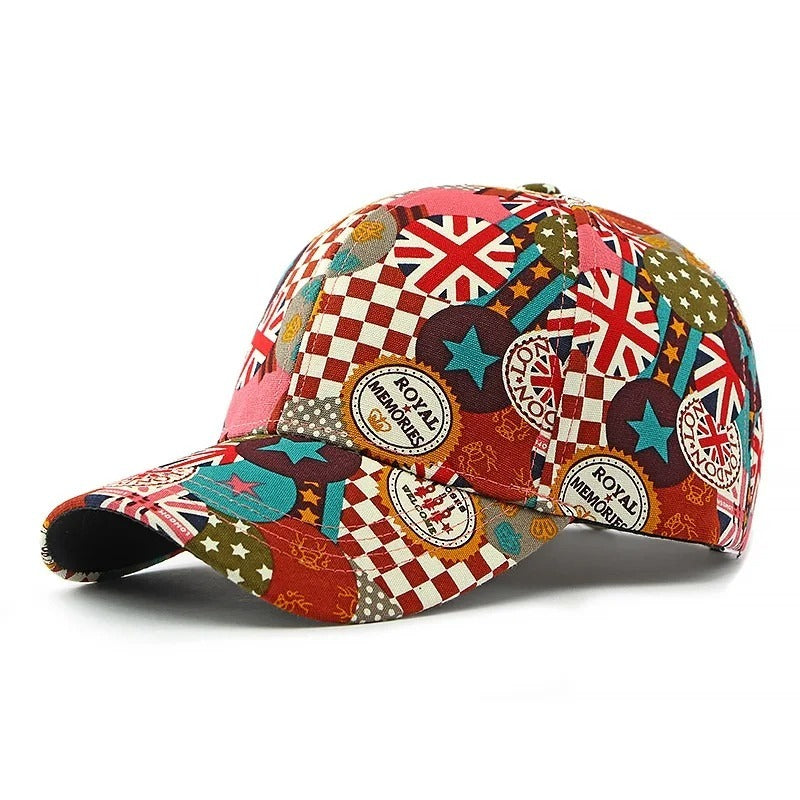 TheCapSpot - Multi-Graphic Baseball Cap