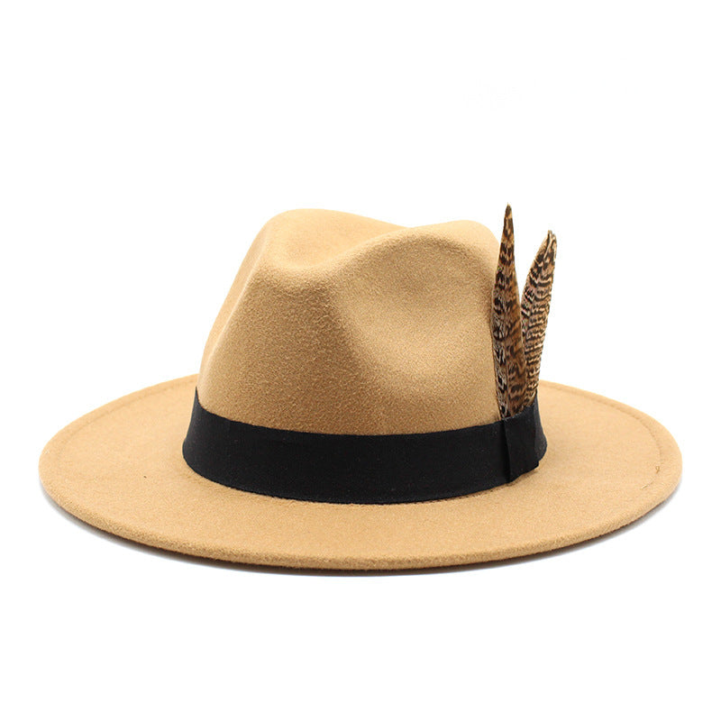 The CapSpot - Flat Border Jazz Hat