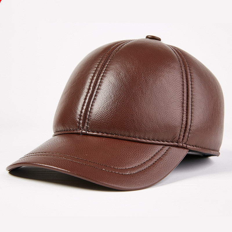 TheCapSpot - Goatskin Baseball Cap
