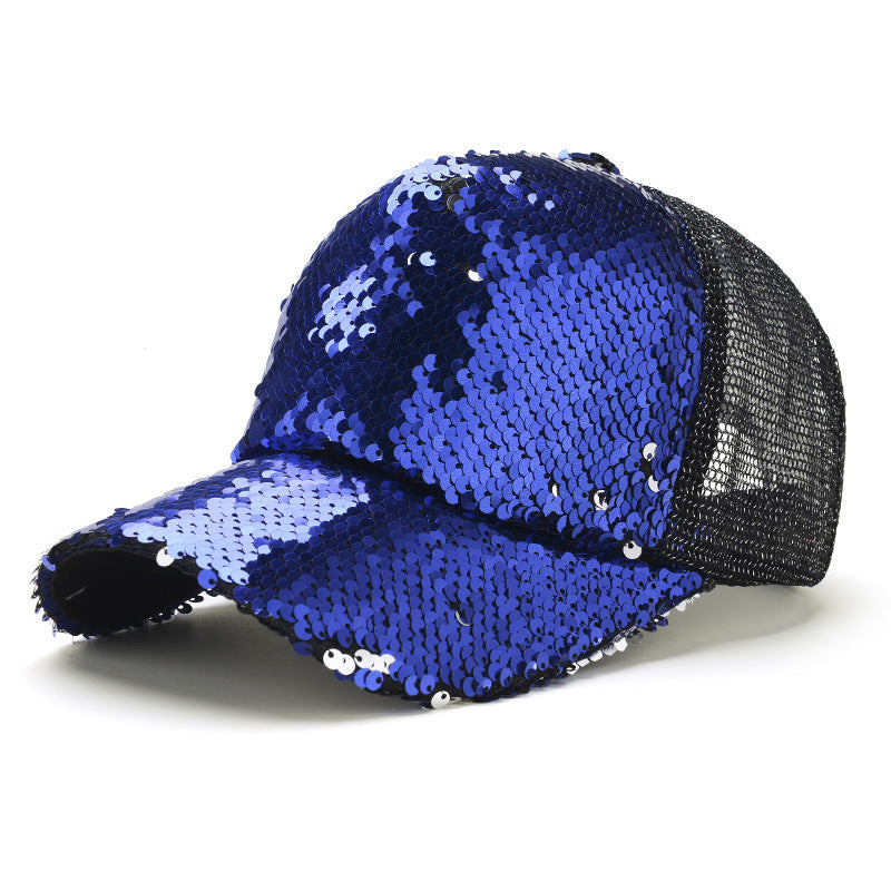 TheCapSpot - Flip Sequin Hat
