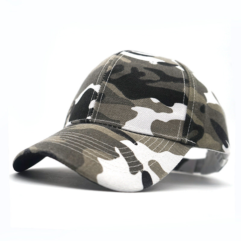 TheCapSpot - Cotton Camouflage Baseball Hat
