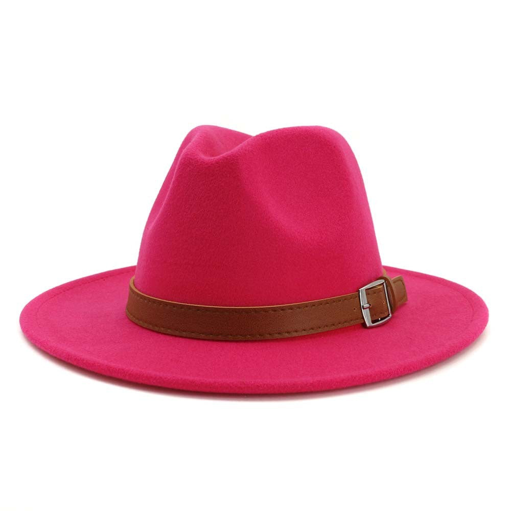 British style brim hat