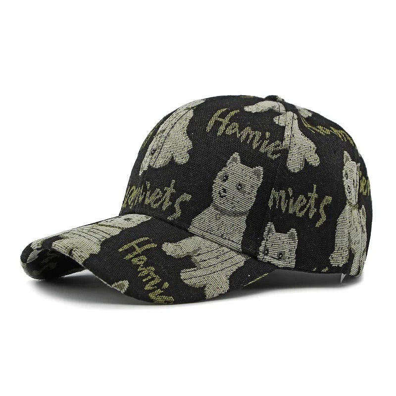 TheCapSpot - Multi-Graphic Baseball Cap