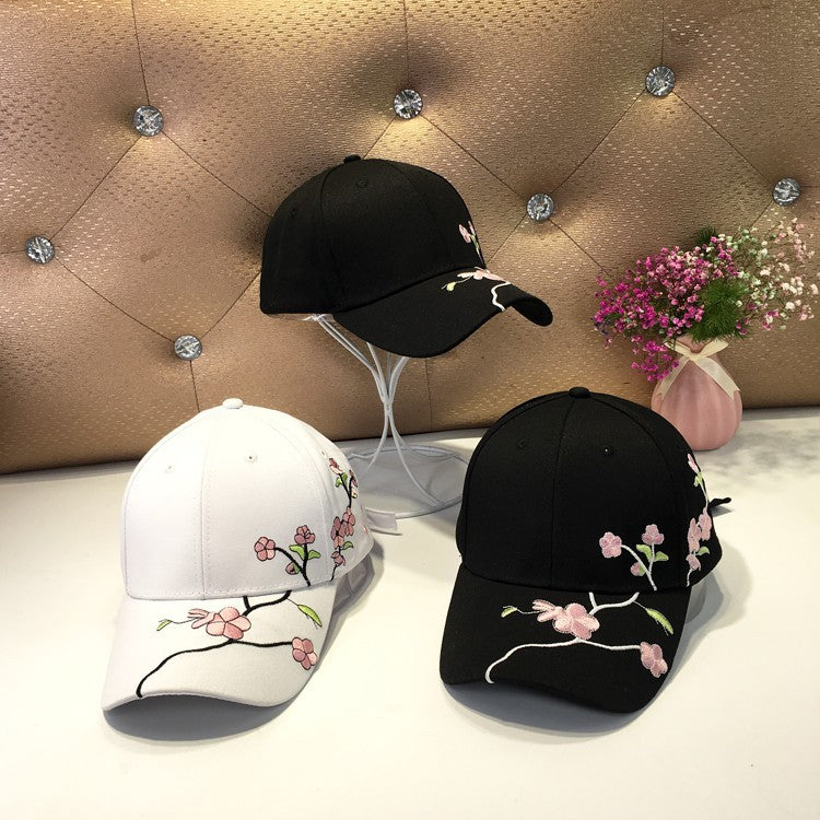 TheCapSpot - Flower Drapped Hat