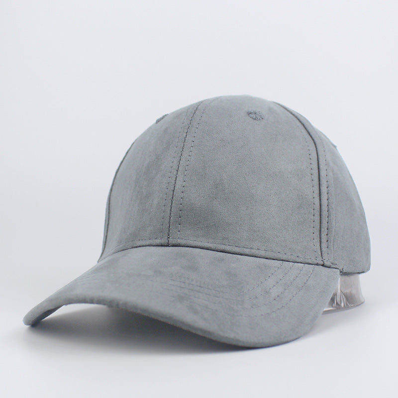 TheCapSpot - Suede Baseball Hat