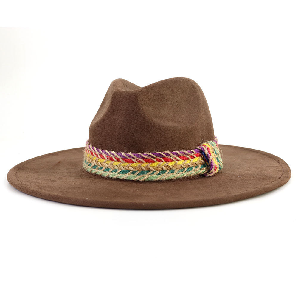 TheCapSpot.- Suede Top Hat