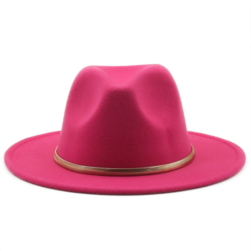 TheCapSpot - Woolen Top Jazz Hat