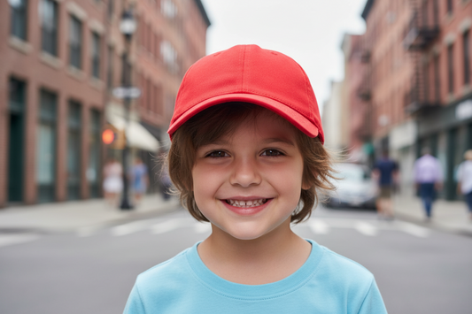 Child Sun-proof Solid Color Hat