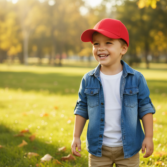 Tarver Child Sun-proof Solid Color Hat