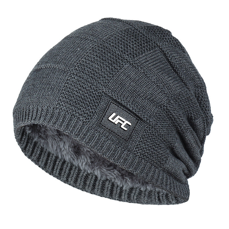 TheCapSpot - UFC Plush Wool Outdoor Pullover
