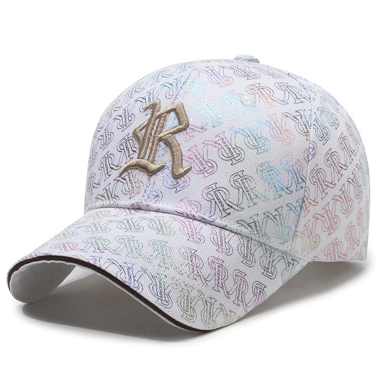 TheCapSpot - R Letter Cap