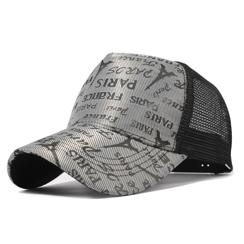 TheCapSpot - Printed Modern Baseball Cap