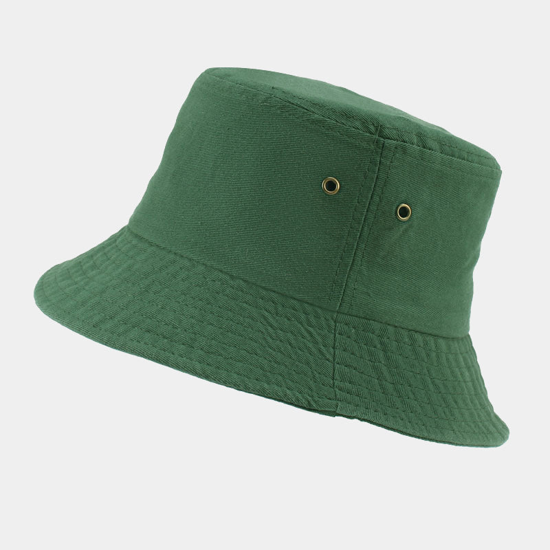 Men's Cotton Air-eye Breathable Basin Hat