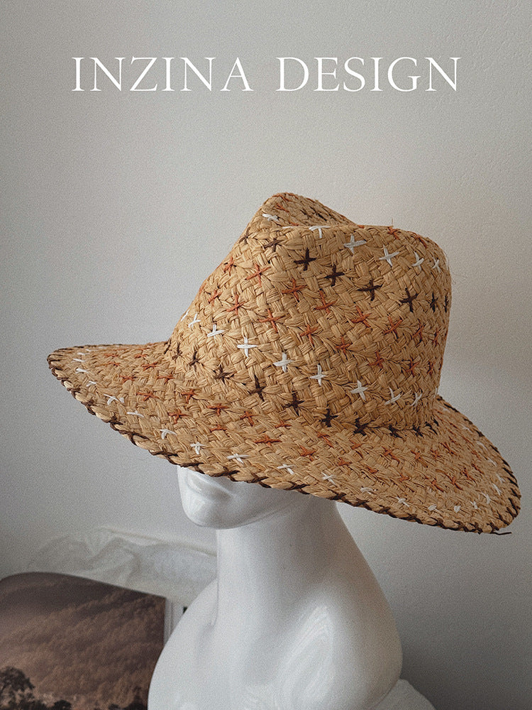 TheCapspot - Warrington Style Straw Hat