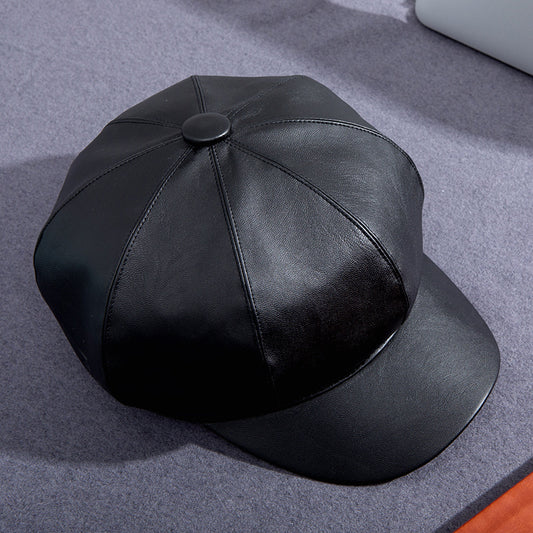 TheCapSpot - Livingston Leather Hat