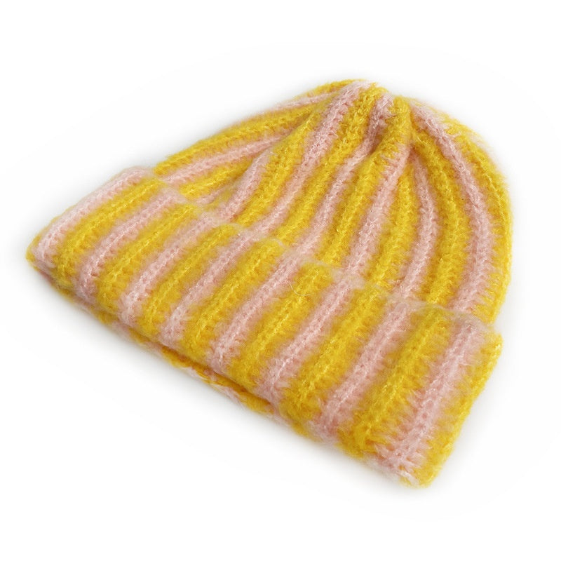 Terrance Kids Tie-Dye Knit Beanie – Warm Winter Hat