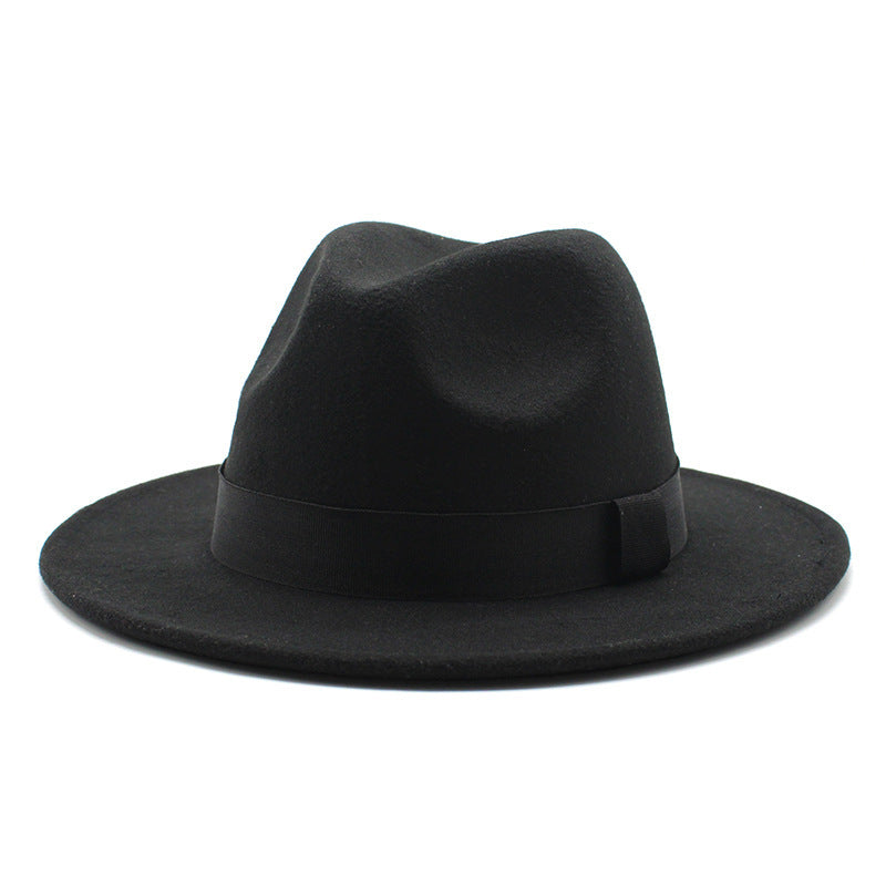 TheCapspot - Flat Brim Fedora Hat