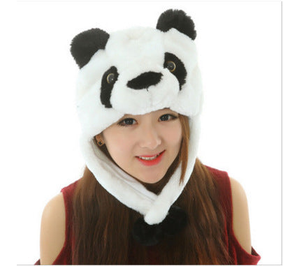 Children Cartoon Animal Hat Plush Hat