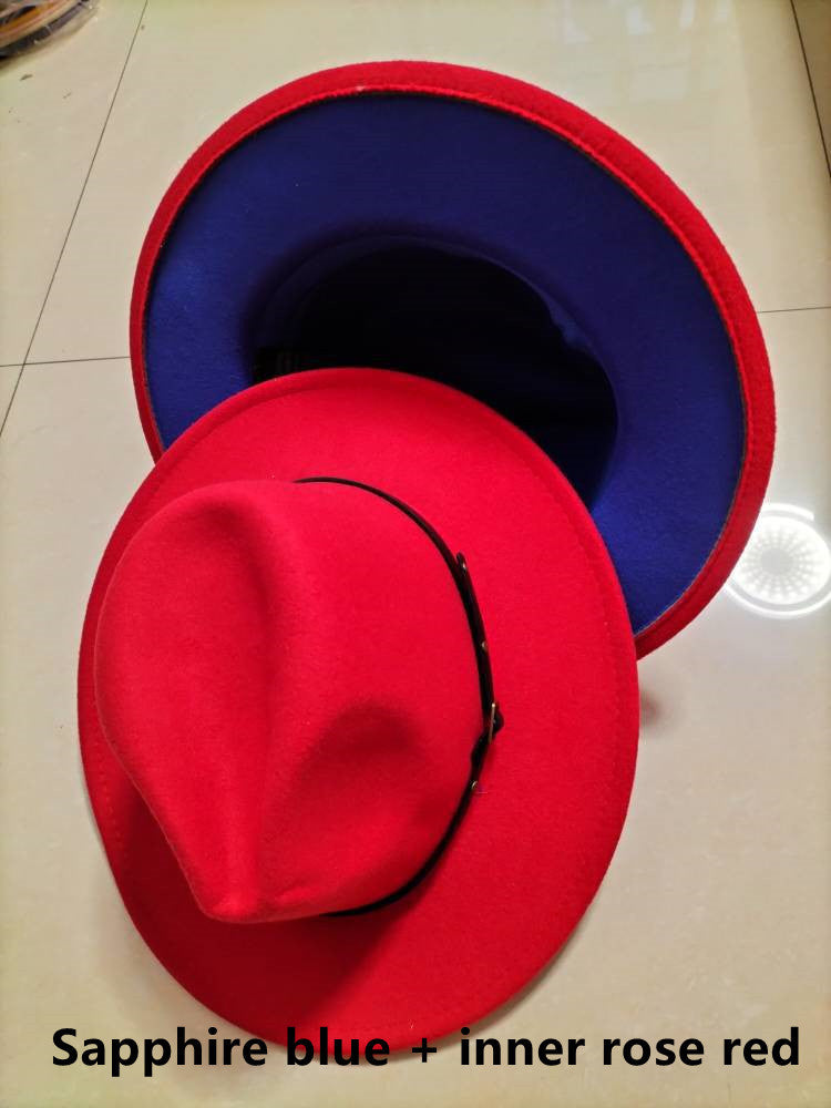 TheCapSpot - Two-Tone Fedora