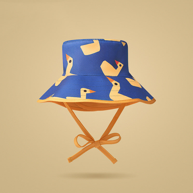 TheCapSpot - Children Sun Hat Baby Hat Summer Thin Fisherman Hat