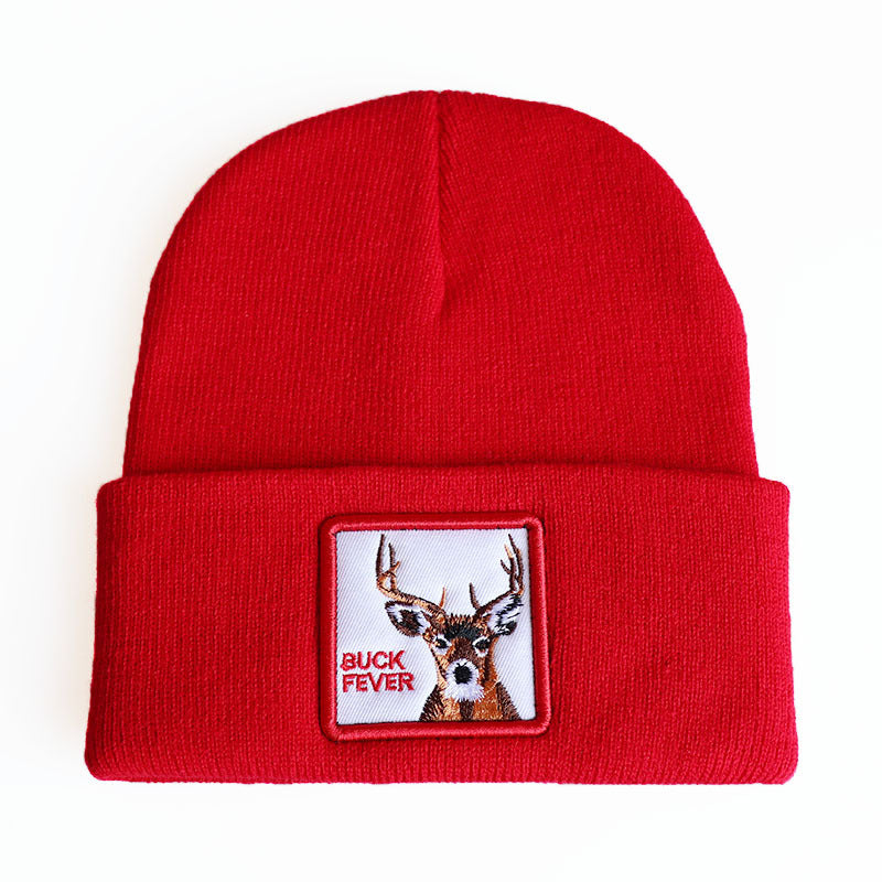 TheCapSpot - Animal Knitted Wool Stocking Cap