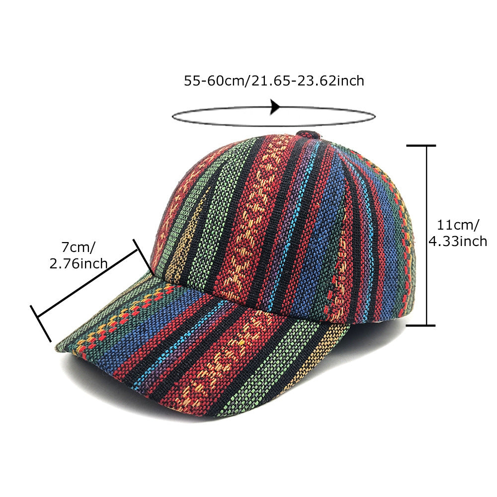 The CapSpot - Bohemian Freeze Hat