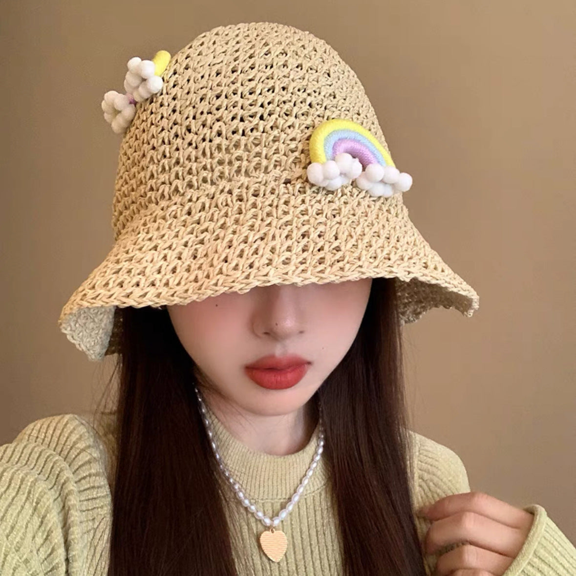 TheCapSpot - Woven Straw Bucket Hat