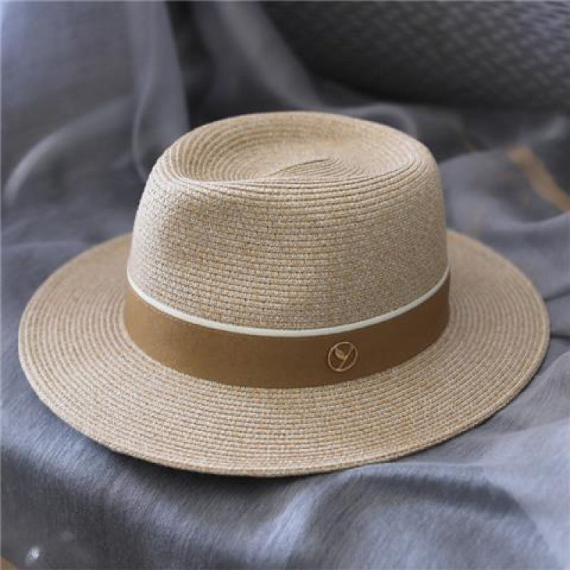 TheCapSpot - Sun-proof Beach Straw Men's Top Hat