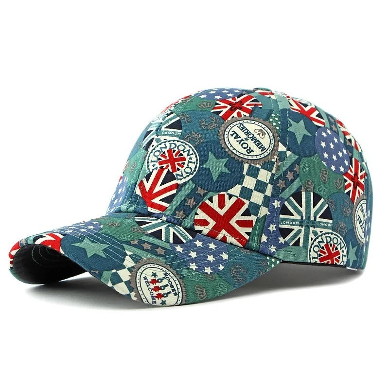 TheCapSpot - Multi-Graphic Baseball Cap