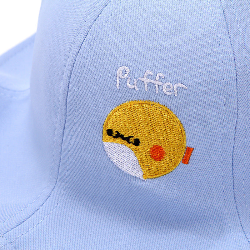 TheCapSpot - Children Sun-proof And Breathable Bucket Hat
