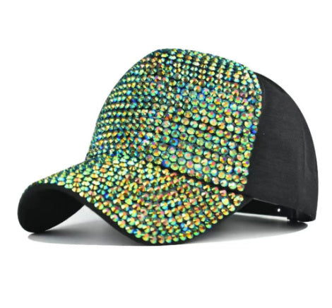 TheCapSpot - Diamond Baseball Cap