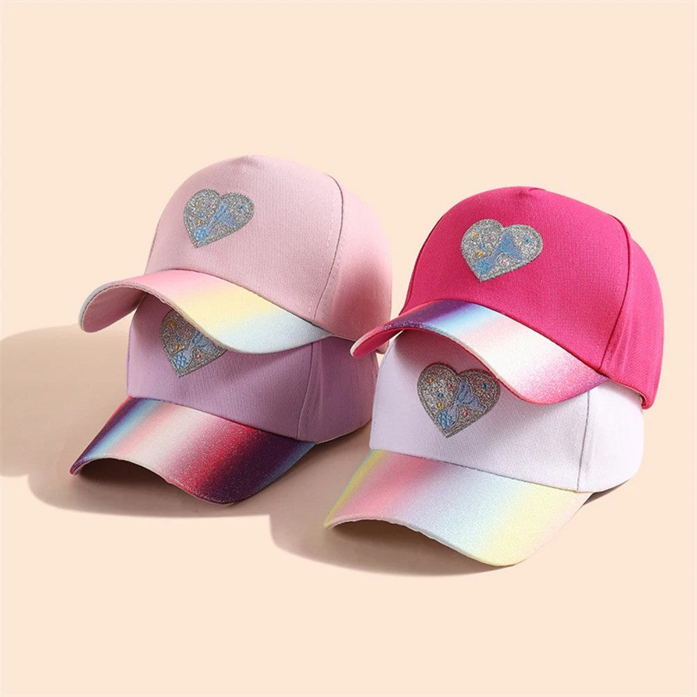 TheCapSpot - Children's Cartoon Gradient Peaked Cap