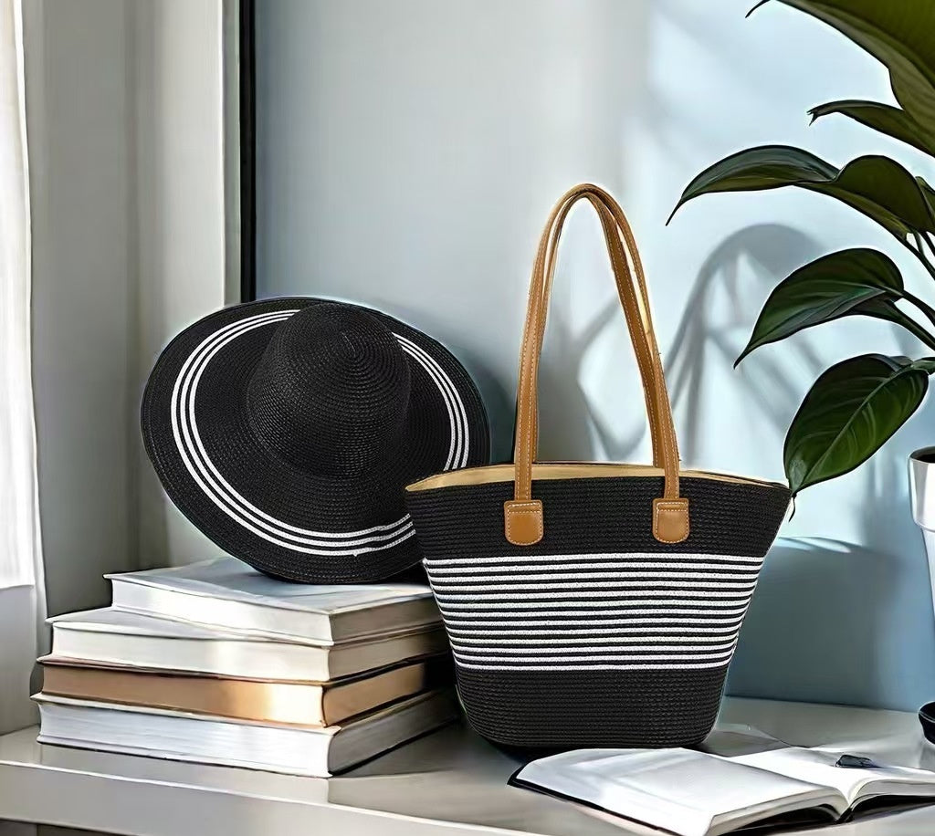 TheCapSpot - Tan Straw Hat